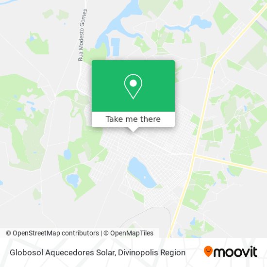 Globosol Aquecedores Solar map