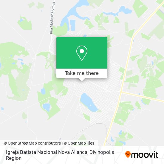 Igreja Batista Nacional Nova Alianca map