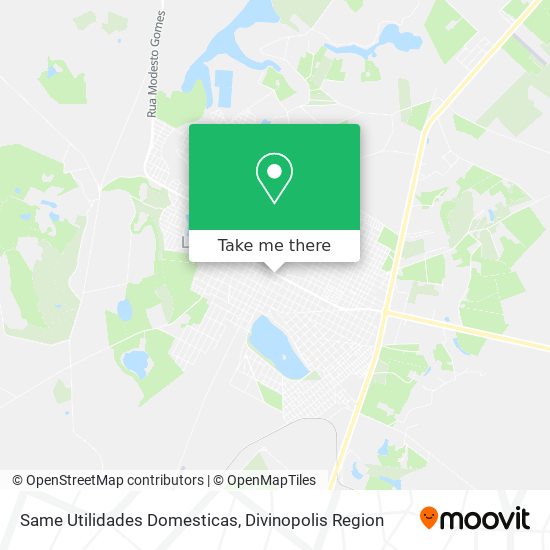 Same Utilidades Domesticas map
