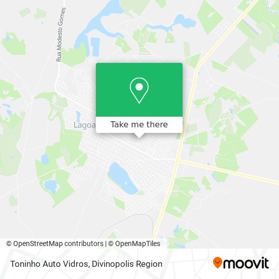 Toninho Auto Vidros map