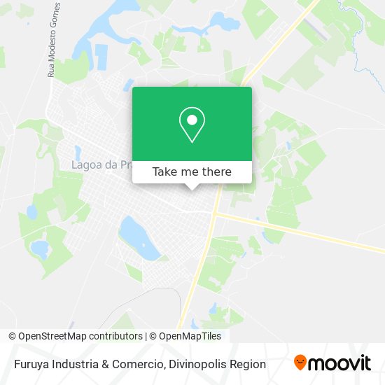 Furuya Industria & Comercio map