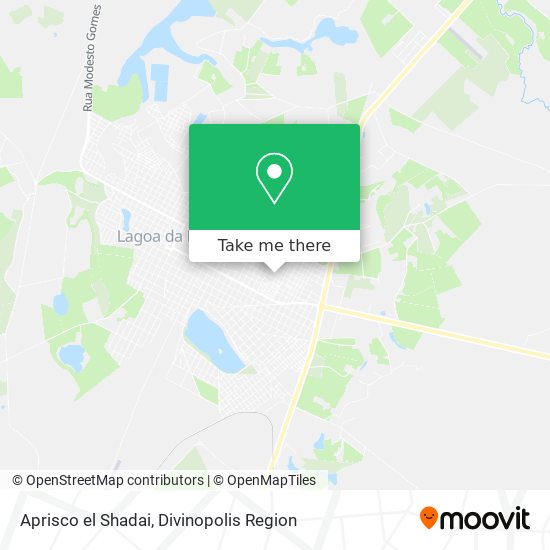 Aprisco el Shadai map