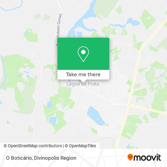 O Boticário map
