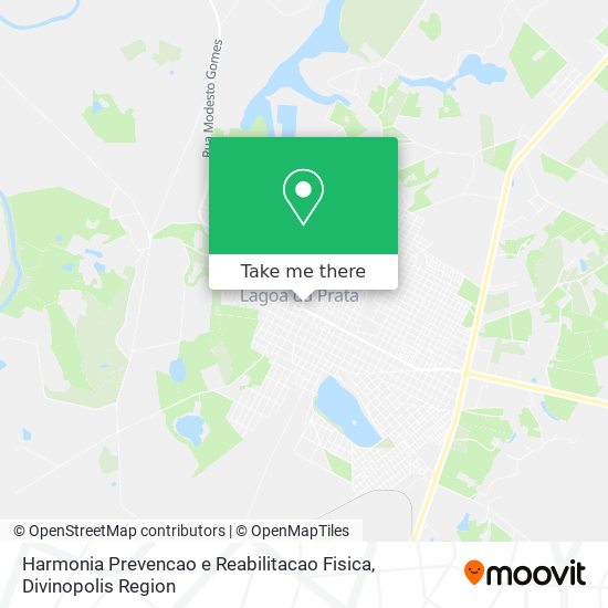 Harmonia Prevencao e Reabilitacao Fisica map