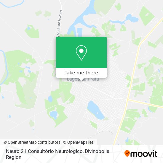 Neuro 21 Consultório Neurologico map
