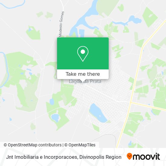 Jnt Imobiliaria e Incorporacoes map