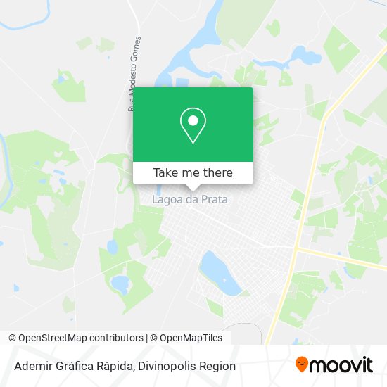 Ademir Gráfica Rápida map