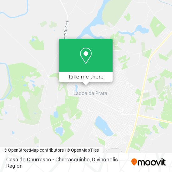 Casa do Churrasco - Churrasquinho map