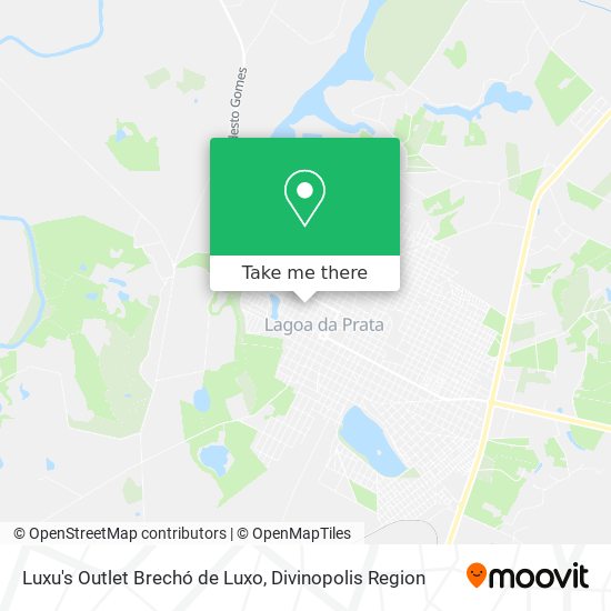 Luxu's Outlet Brechó de Luxo map