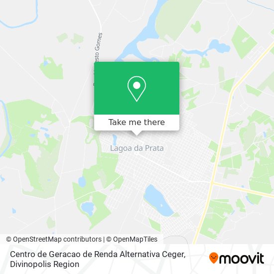 Centro de Geracao de Renda Alternativa Ceger map