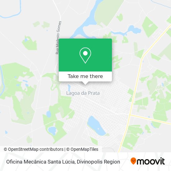 Oficina Mecânica Santa Lúcia map