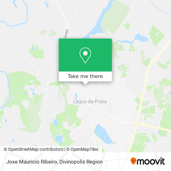 Jose Mauricio Ribeiro map