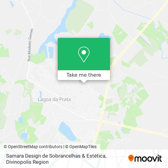 Samara Design de Sobrancelhas & Estética map