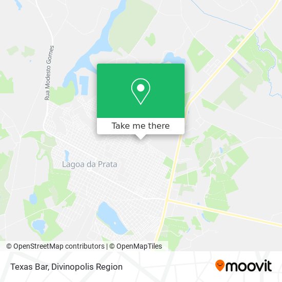 Texas Bar map