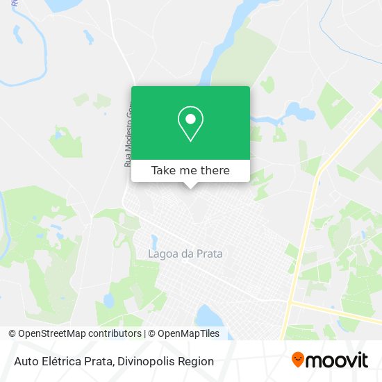 Auto Elétrica Prata map