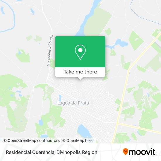 Residencial Querência map