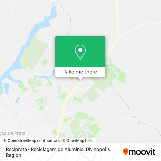 Reciprata - Reciclagem de Aluminio map