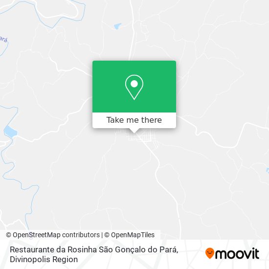 Restaurante da Rosinha São Gonçalo do Pará map