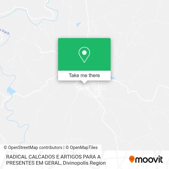 RADICAL CALCADOS E ARTIGOS PARA A PRESENTES EM GERAL map