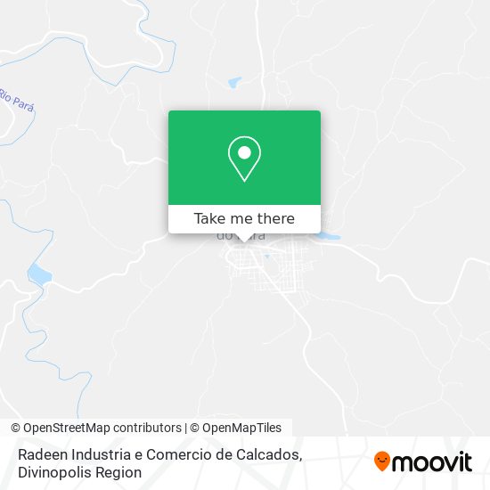 Radeen Industria e Comercio de Calcados map