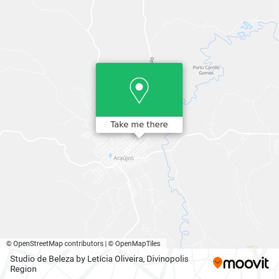 Studio de Beleza by Letícia Oliveira map