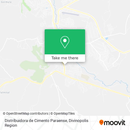 Distribuidora de Cimento Paraense map