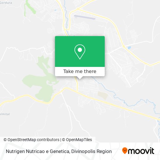 Nutrigen Nutricao e Genetica map