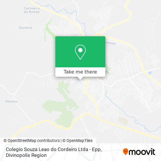 Colegio Souza Leao do Cordeiro Ltda - Epp map