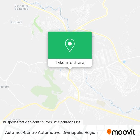Automec-Centro Automotivo map