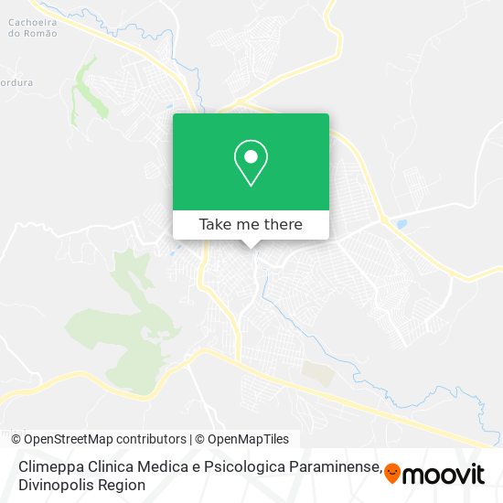 Climeppa Clinica Medica e Psicologica Paraminense map