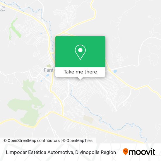Limpocar Estética Automotiva map