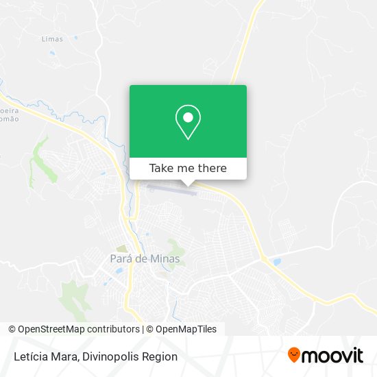 Letícia Mara map