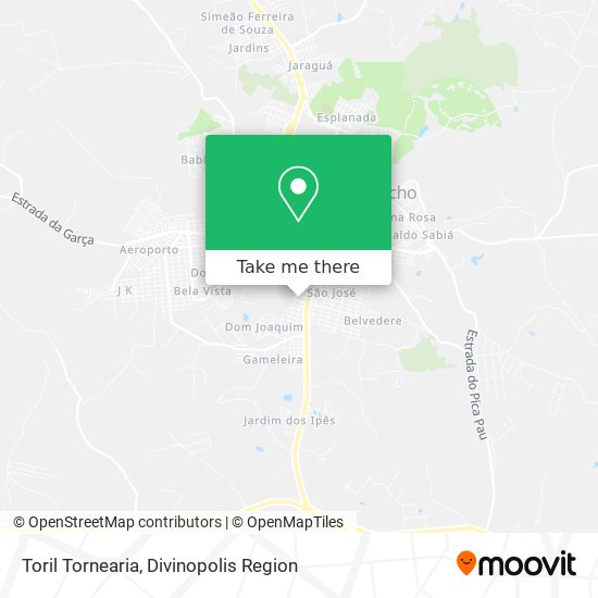 Toril Tornearia map