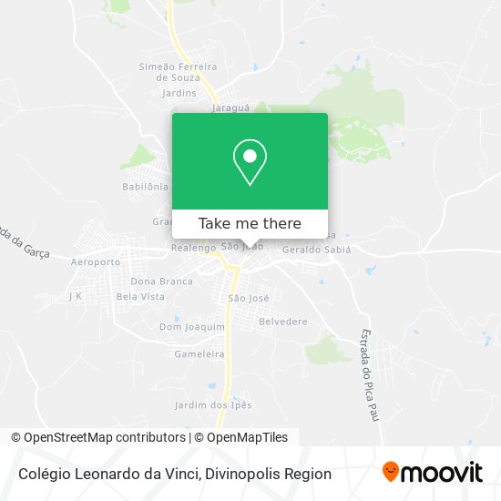 Colégio Leonardo da Vinci map