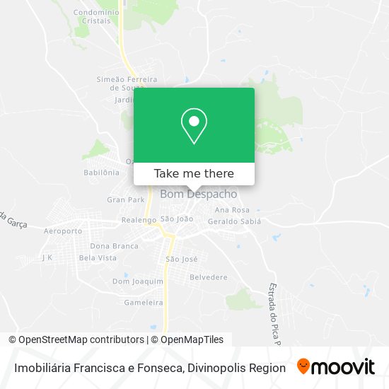 Imobiliária Francisca e Fonseca map
