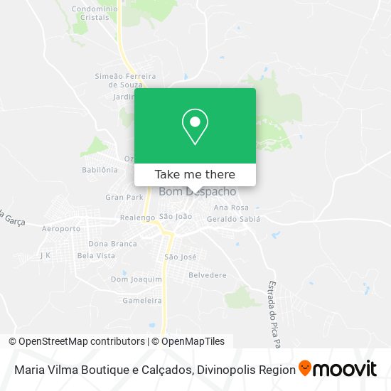 Maria Vilma Boutique e Calçados map