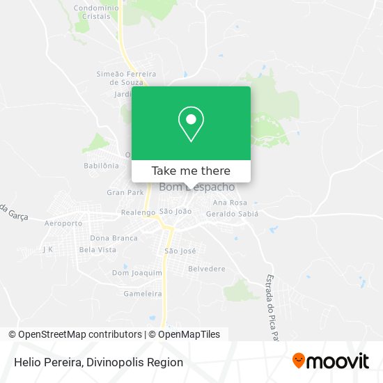 Helio Pereira map