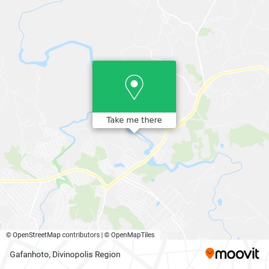 Gafanhoto map