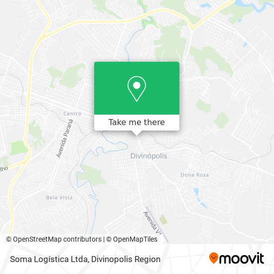Soma Logística Ltda map