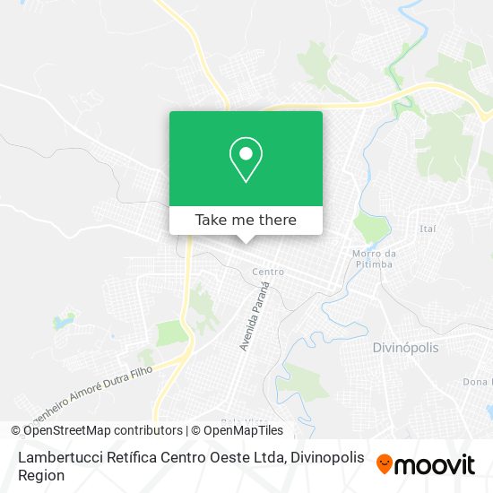 Lambertucci Retífica Centro Oeste Ltda map