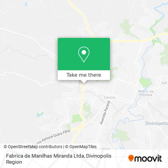 Fabrica de Manilhas Miranda Ltda map