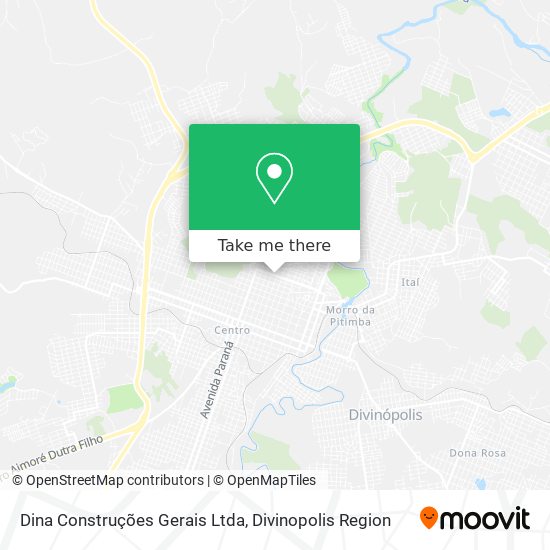 Dina Construções Gerais Ltda map