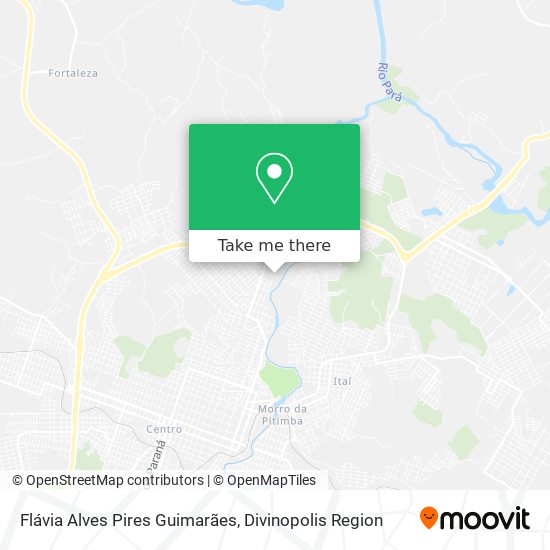 Flávia Alves Pires Guimarães map