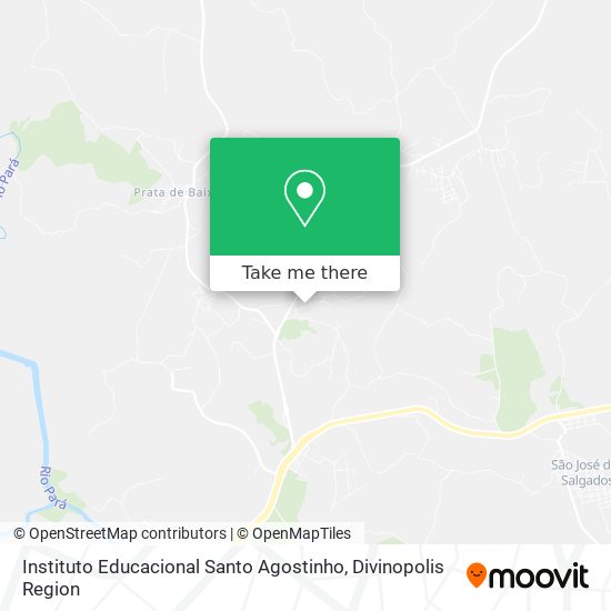 Instituto Educacional Santo Agostinho map