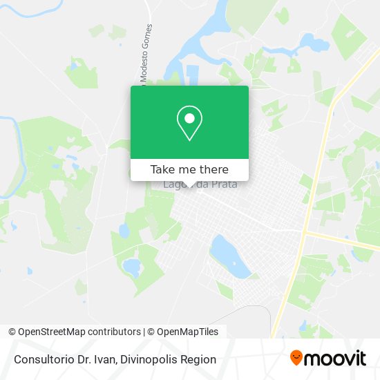 Consultorio Dr. Ivan map