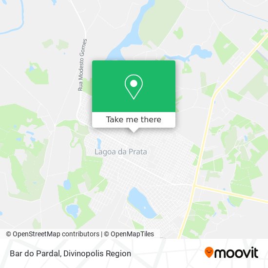 Bar do Pardal map