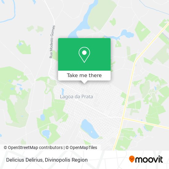 Delicius Delirius map