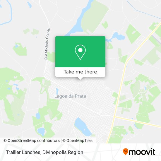 Trailler Lanches map