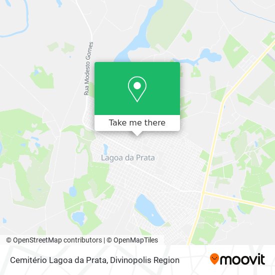 Cemitério Lagoa da Prata map