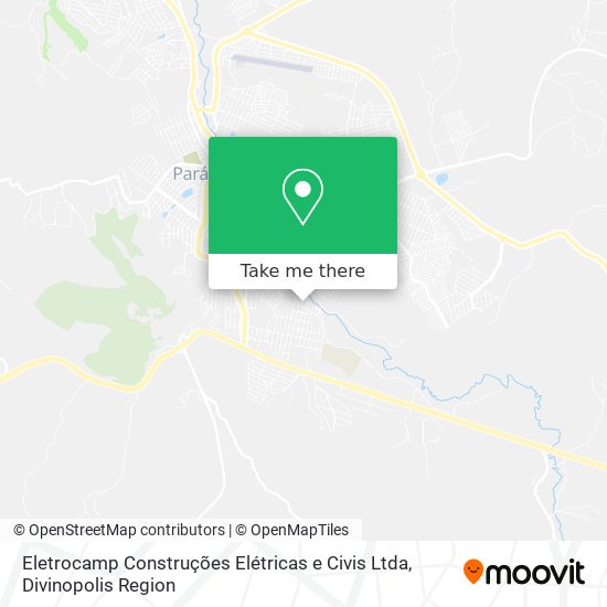 Eletrocamp Construções Elétricas e Civis Ltda map